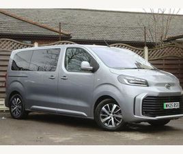 TOYOTA PROACE VERSO 75KWH DESIGN MEDIUM MPV AUTO MWB 5DR