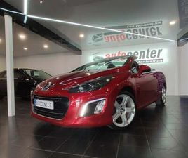 PEUGEOT 308 CC ALLURE 1.6 THP 156 AUT. 6 VEL.