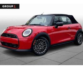 NEW 2026 MINI CONVERTIBLE COOPER S