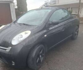 NISSAN MICRA C+C MODEL 2007., CABRIO TÜV BIS 10.2027