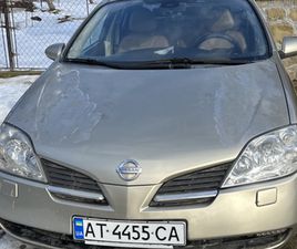 NISSAN PRIMERA 2003