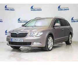 SUPERB COMBI 3.6 V6 FSI EXCLUSIVE DSG