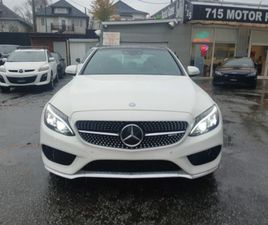 MERCEDES CLASSE C C 400 MERCEDES-BENZ C 400 * 4MATIC* DISTRONIC* BURMESTER* HEAD-UP*