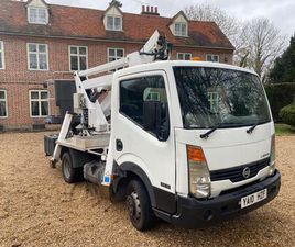 2010 NISSAN CABSTAR 2.5TD 45.13 BASIC + SWB (130BHP) CHASSIS CAB