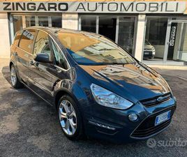 FORD S-MAX FORD S-MX 2.0 TDCI 163 CV. POWERSHIFT NAVI+PELLE+C