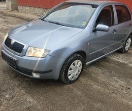SKODA FABIA SKODA FABIA 1.9TDI 101PS* КЛИМАТИК