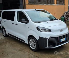 TOYOTA PROACE VERSO 9 POSTI 2024