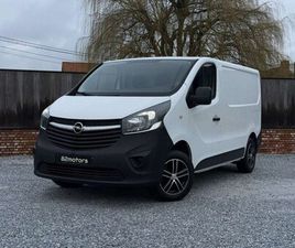 OPEL VIVARO -1.6CDTI-121PK-AIRCO-CRUISE-NAVI-TREKHAAK-94000KM