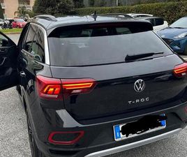 VOLKSWAGEN T-ROC T-ROC SPORT 1.0 2023 110 CV PARI AL NUOVO