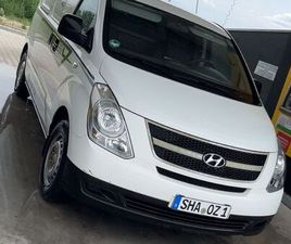 HYUNDAI H1 STAREX CARGO KASTENWAGEN TRANSPORTER