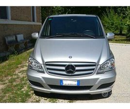 MERCEDES VIANO MERCEDES VIANO LONG 8 POSTI