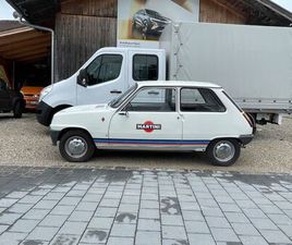 RENAULT R 5 RENAULT R5 OLDTIMER, 1973, DER KLEINE FREUND