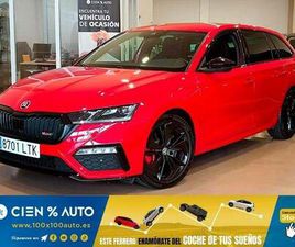 SKODA OCTAVIA COMBI 2.0 TSI RS DSG 180KW