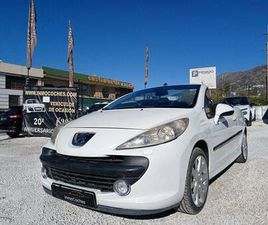 PEUGEOT 207 CC 1.6 VTI 16V 120