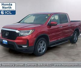 CERTIFIED 2022 HONDA RIDGELINE RTL-E