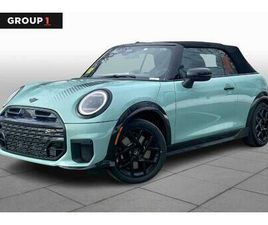 NEW 2026 MINI CONVERTIBLE COOPER S