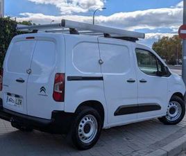 CITROEN BERLINGO VAN BERLINGO VAN BLUEHDI S&S TALLA M CONTROL 100