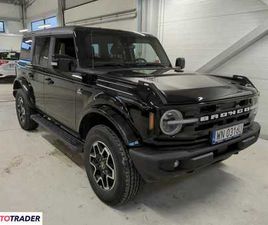 FORD BRONCO FORD BRONCO