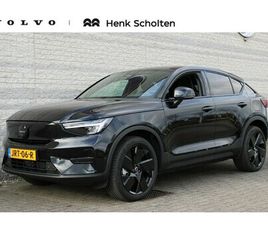 VOLVO EC40 VOLVO EC40 - SINGLE MOTOR EXTENDED RANGE ULTRA BLACK ED. 82 KWH PANORAMADAK | VERWARMBARE VOORSTOELEN&S