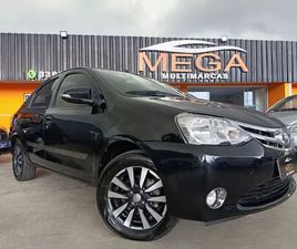 TOYOTA ETIOS PLATINUM SED. 1.5 FLEX 16V 4P MEC. 2015