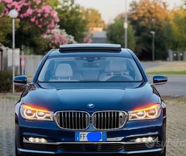 BMW 740LE PLUGIN BENZINA IPERFORMANCE INDIVIDUAL