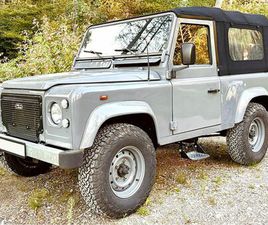 LAND ROVER DEFENDER 90 SOFT TOP EVTL. TAUSCH