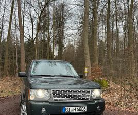 RANGE ROVER L322 3.6 TDV8 VOGUE SE - HU 03/2027