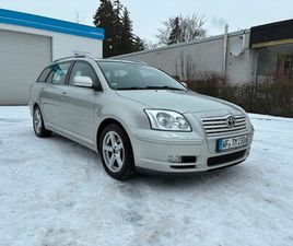TOYOTA AVENSIS 2.4 AUTOMATIC