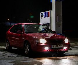 TOYOTA COROLLA E11 G6 4E-FE TAUSCH