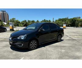 TOYOTA ETIOS PLATINUM 1.5 FLEX 16V 4P AUT. 2019