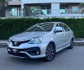 TOYOTA ETIOS PLATINUM SED. 1.5 FLEX 16V 4P AUT. 2018