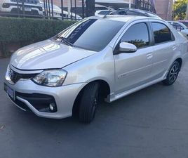 TOYOTA ETIOS PLATINUM SED. 1.5 FLEX 16V 4P AUT. 2018
