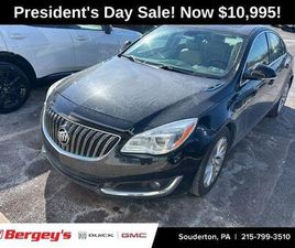 BUICK REGAL USED 2016 BUICK REGAL TURBO