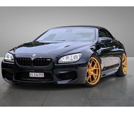 M6 CABRIO DRIVELOGIC