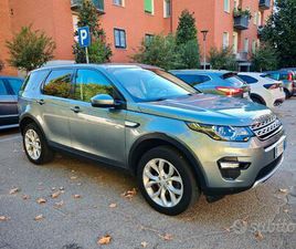 LAND ROVER DISCOVERY SPORT TD4 LAND ROVER DISCOVERY SPORT HSE LUXURY 2.0TD4 150CV