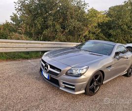MERCEDES SLK SLK 250 MERCEDES SLK 250 (R172) PREMIUM AMG PACK