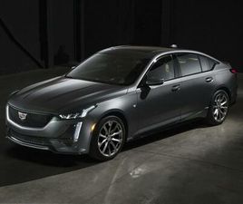 USED 2021 CADILLAC CT5 LUXURY AWD