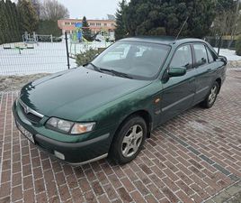 MAZDA 626 2.0D HAK KLIMA NASIELSK • OLX.PL