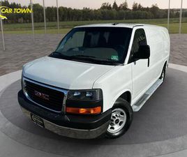USED 2019 GMC SAVANA 2500 WORK VAN
