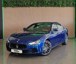 MASERATI GHIBLI S Q4 TALLER PROPIO