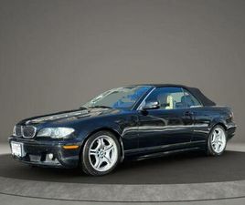 USED 2006 BMW 330 330CI CONVERTIBLE 2D
