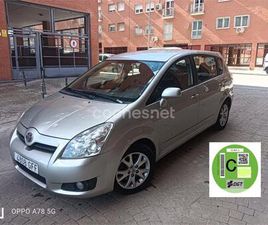 TOYOTA COROLLA VERSO 1.8 VVTI LUNA MMT