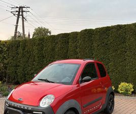 MICROCAR MGO MICROCAR MGO 2016R KAŃCZUGA • OLX.PL