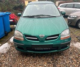 NISSAN ALMERA TINO AUTOMATIK - TÜV NEU, SO...