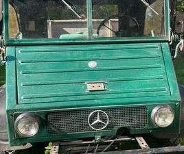 UNIMOG 411 411 CABRIO | KIPPER | TÜV & H-KENNZEICHEN