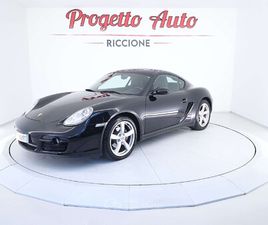 PORSCHE CAYMAN CAYMAN 987 2.7 ITALIANA SERVICE + FATT PORSCHE
