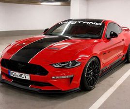 FORD MUSTANG GT5.0 V8 FACELIFT | 1.HAND | TOP ZUSTAND