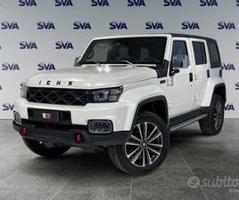 ICKX K2 ICH-X K2 2.0D 162CV 4X4 AUTOM.