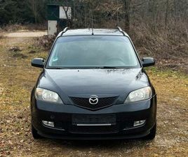 MAZDA 2, BAUJAHR 2003, 1.6 BENZIN SERVICE NEU