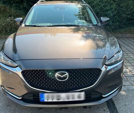 MAZDA 6 2.2 DIESEL, NEU TÜV, SERVICE, STAND